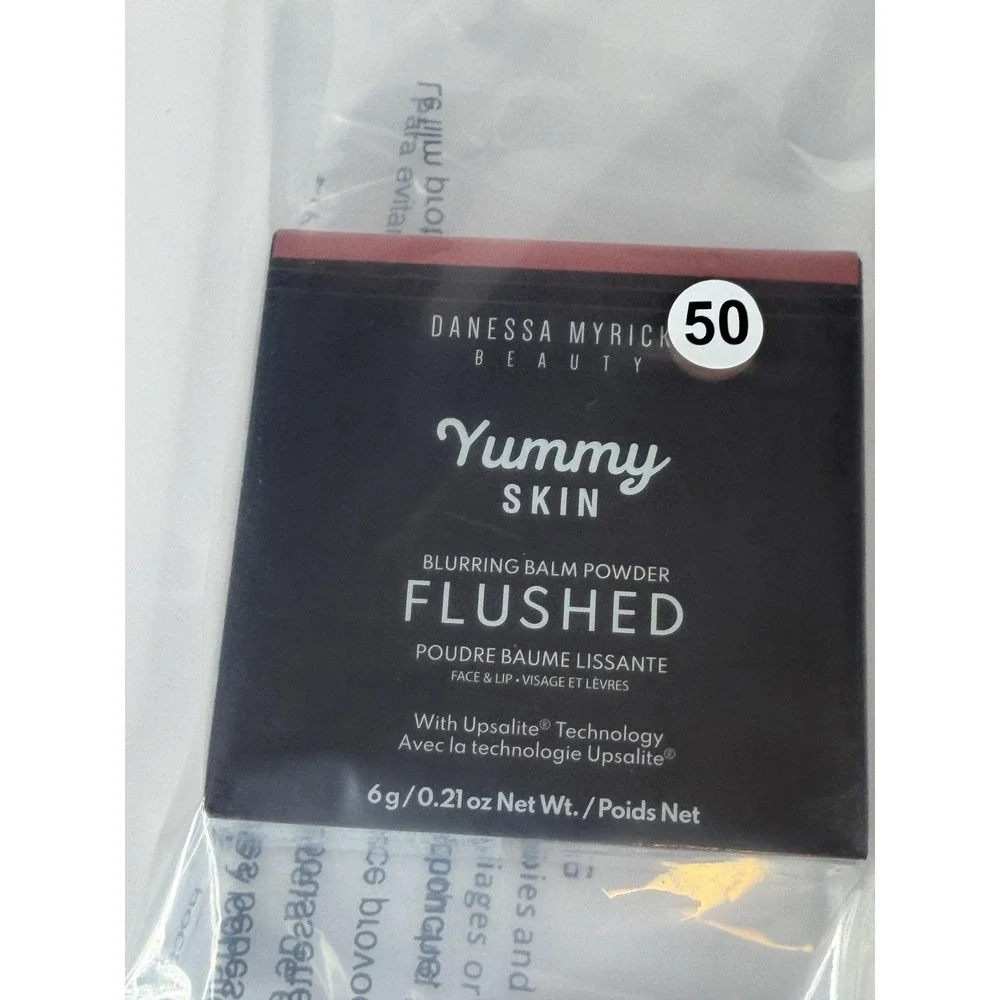 Danessa Myricks Beauty Yummy Skin Blurring Balm Flushed Rosé N Brunch 6g New